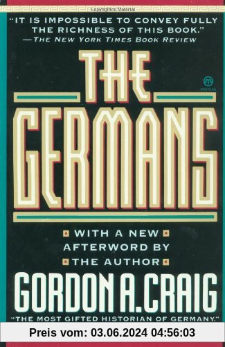 The Germans (with a New Afterword By the Author) (Meridian)